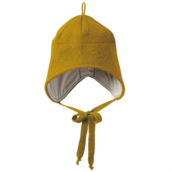 Gold 1 - Caciula din lana merino tumble/boiled - Disana