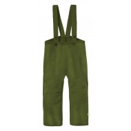 Olive 86/92 - Pantaloni din lana merinos organica - tumble/boiled wool - Disana Olive 86/92 - Pantaloni din lana merinos organica - tumble/boiled wool - Disana