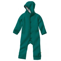 Pacific 74/80 - Overall din lana merinos organica - tumble/boiled wool - Disana  Pacific 74/80 - Overall din lana merinos organica - tumble/boiled wool - Disana