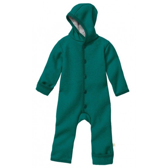 Pacific 86/92 - Overall din lana merinos organica - tumble/boiled wool - Disana 