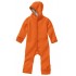 Orange 86/92 - Overall din lana merinos organica - tumble/boiled wool - Disana 