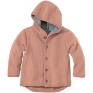 Rose 86/92 - Jacheta din lana merinos organica - tumble/boiled wool - Disana Rose 86/92 - Jacheta din lana merinos organica - tumble/boiled wool - Disana