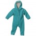 Lagoon 98/104 - Overall din lana merinos organica - tumble/boiled wool - Disana 