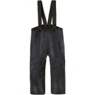 Anthracite 98/104 - Pantaloni din lana merinos organica - tumble/boiled wool - Disana  Anthracite 98/104 - Pantaloni din lana merinos organica - tumble/boiled wool - Disana