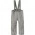 Grey 86/92 - Pantaloni din lana merinos organica - tumble/boiled wool - Disana