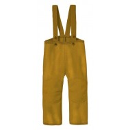 Gold 122/128 - Pantaloni din lana merinos organica - tumble/boiled wool - Disana  Gold 122/128 - Pantaloni din lana merinos organica - tumble/boiled wool - Disana
