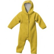 Curry 62/68 - Overall din lana merinos organica - tumble/boiled wool - Disana  Curry 62/68 - Overall din lana merinos organica - tumble/boiled wool - Disana