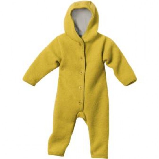 Curry 86/92 - Overall din lana merinos organica - tumble/boiled wool - Disana 