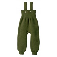 Olive 74/80 - Pantaloni din lana merinos impletita - Disana  Olive 74/80 - Pantaloni din lana merinos impletita - Disana
