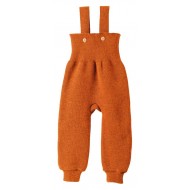 Orange 98/104 - Pantaloni din lana merinos impletita - Disana  Orange 98/104 - Pantaloni din lana merinos impletita - Disana