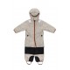 Saami 98/104 - Costum intreg de ski si iarna impermeabil Snowsuit - Ducksday