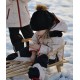 Saami 98/104 - Costum intreg de ski si iarna impermeabil Snowsuit - Ducksday