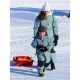 Manu 110/116 - Costum intreg de ski si iarna impermeabil Snowsuit - Ducksday