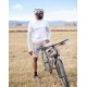 White S - Maneci protectie solara UPF50+ Cooling Effect - eclipse