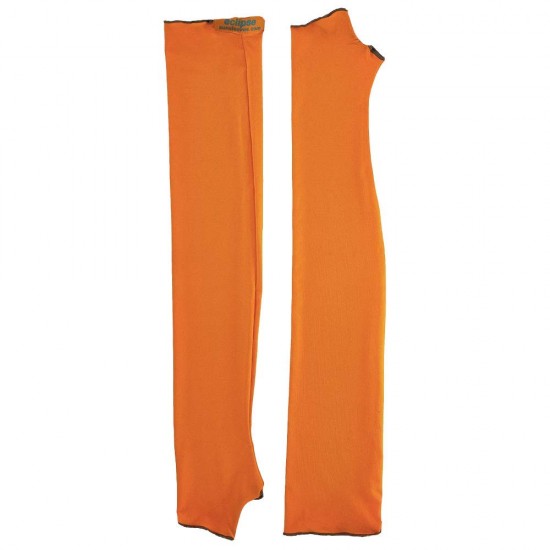 Orange L - Maneci protectie solara UPF50+ Cooling Effect - eclipse