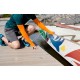 Orange L - Maneci protectie solara UPF50+ Cooling Effect - eclipse