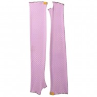 Polka Dots M - Maneci protectie solara UPF50+ Cooling Effect - eclipse