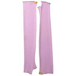 Polka Dots M - Maneci protectie solara UPF50+ Cooling Effect - eclipse