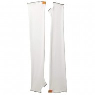 White S - Maneci protectie solara UPF50+ Cooling Effect - eclipse