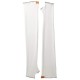 White S - Maneci protectie solara UPF50+ Cooling Effect - eclipse