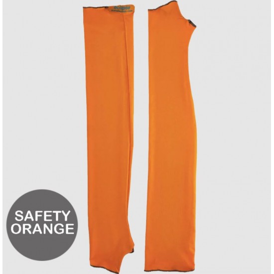 Orange L - Maneci protectie solara UPF50+ Cooling Effect - eclipse