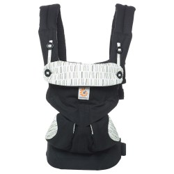 Marsupiu Original Ergobaby 4 pozitii 360 - Downtown Marsupiu Original Ergobaby 4 pozitii 360 - Downtown