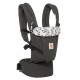 PROMO Protectii bretele+Marsupiu Original Ergobaby Adapt Graphic Grey PROMO Protectii bretele+Marsupiu Original Ergobaby Adapt Graphic Grey