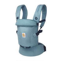 Marsupiu Adapt Soft Touch Slate Blue - 0 luni+ Ergobaby Marsupiu Adapt Soft Touch Slate Blue - 0 luni+ Ergobaby