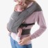 Marsupiu Original Ergobaby Embrace Heather Grey