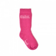 Sosete PolarSoxxs Hoppediz - lana merino - Fuchsia 13/15 Sosete PolarSoxxs Hoppediz - lana merino - Fuchsia 13/15