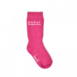 Sosete PolarSoxxs Hoppediz - lana merino - Fuchsia 13/15 Sosete PolarSoxxs Hoppediz - lana merino - Fuchsia 13/15
