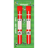 Danemarca - set 2 bratari - Bratara reutilizabila de identificare pentru copii  Infoband  