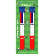 Rusia - set 2 bratari - Bratara reutilizabila de identificare pentru copii  Infoband  