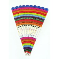 Curcubeu - set 10 bratari de unica folosinta - Bratara de identificare pentru copii Infoband   Curcubeu - set 10 bratari de unica folosinta - Bratara de identificare pentru copii Infoband