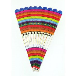 Curcubeu - set 10 bratari de unica folosinta - Bratara de identificare pentru copii Infoband   Curcubeu - set 10 bratari de unica folosinta - Bratara de identificare pentru copii Infoband