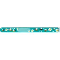Albinute - set 10 bratari de unica folosinta - Bratara de identificare pentru copii Infoband   Albinute - set 10 bratari de unica folosinta - Bratara de identificare pentru copii Infoband