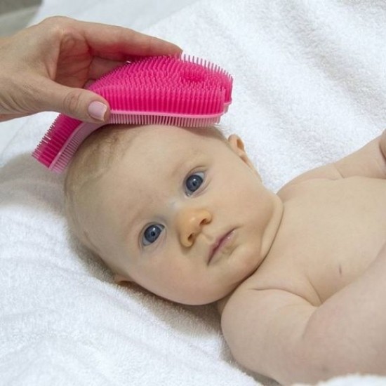 Burete moale din silicon pentru baie - Innobaby - Gold