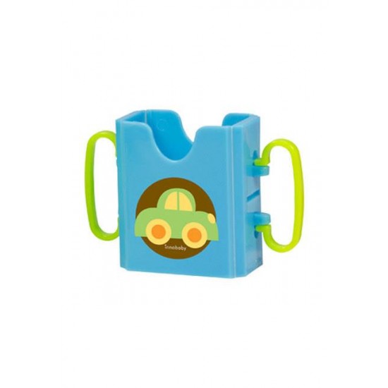 Suport pliabil pentru bauturi - Innobaby - Blue Car Suport pliabil pentru bauturi - Innobaby - Blue Car