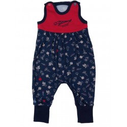 Cipollino Red 50/56 - Romper din bumbac organic - Iobio