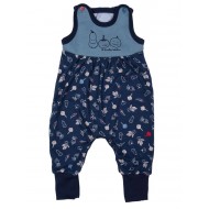 Cipollino Blue 50/56 - Romper din bumbac organic - Iobio  Cipollino Blue 50/56 - Romper din bumbac organic - Iobio
