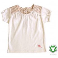 Amelie 74/80 - Bluza din bumbac organic popeline GOTS Amelie 74/80 - Bluza din bumbac organic popeline GOTS