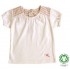 Amelie 110/116 - Bluza din bumbac organic popeline GOTS