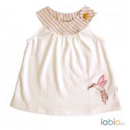 Poppy 74/80 - Tunica din bumbac organic - Iobio  Poppy 74/80 - Tunica din bumbac organic - Iobio