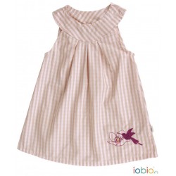 Rose 86/92 - Rochita din bumbac organic - Iobio 