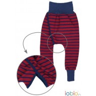 Pantaloni Salvari din bumbac organic W-free - Iobio - Berry Dark Blue 50/56 Pantaloni Salvari din bumbac organic W-free - Iobio - Berry Dark Blue 50/56