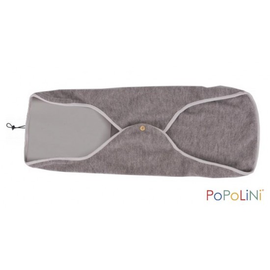 Husa scaun auto Iobio-wool fleece-Light Grey
