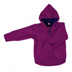 Viola 50/56 - Jacheta din lana merinos organica - wool fleece - Iobio 