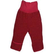 Cassis 50/56 - Pantaloni din lana merinos organica - wool fleece - Iobio  Cassis 50/56 - Pantaloni din lana merinos organica - wool fleece - Iobio