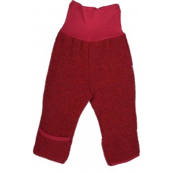 Cassis 86/92 - Pantaloni din lana merinos organica - wool fleece - Iobio  Cassis 86/92 - Pantaloni din lana merinos organica - wool fleece - Iobio