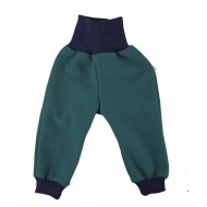 Emerald 74/80 - Pantaloni din lana merinos organica - tumble/boiled wool KbT - Iobio  Emerald 74/80 - Pantaloni din lana merinos organica - tumble/boiled wool KbT - Iobio